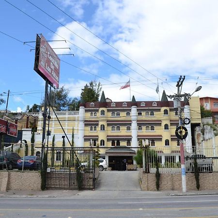 Hotel Y Restaurante Castillo De Los Altos Quetzaltenango Exterior foto