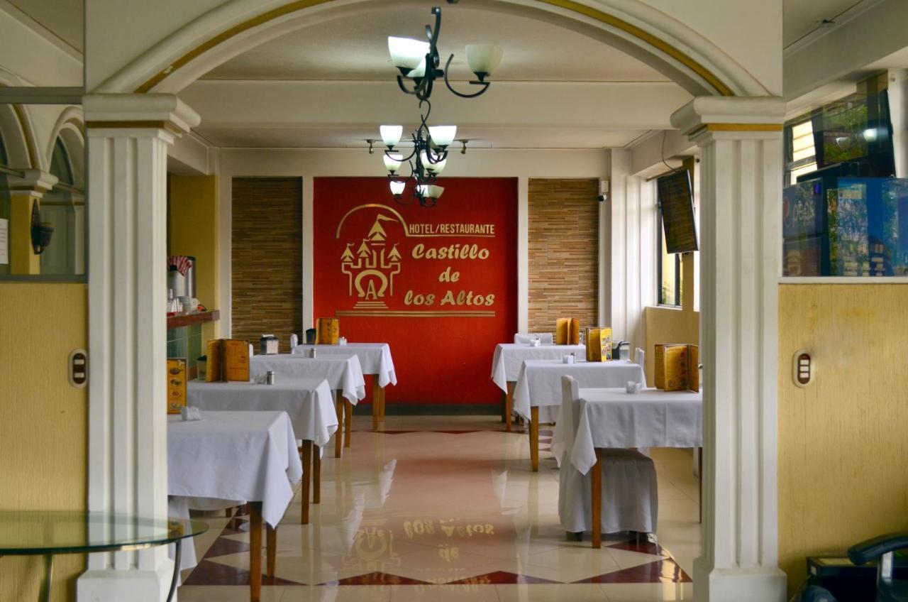 Hotel Y Restaurante Castillo De Los Altos Quetzaltenango Exterior foto