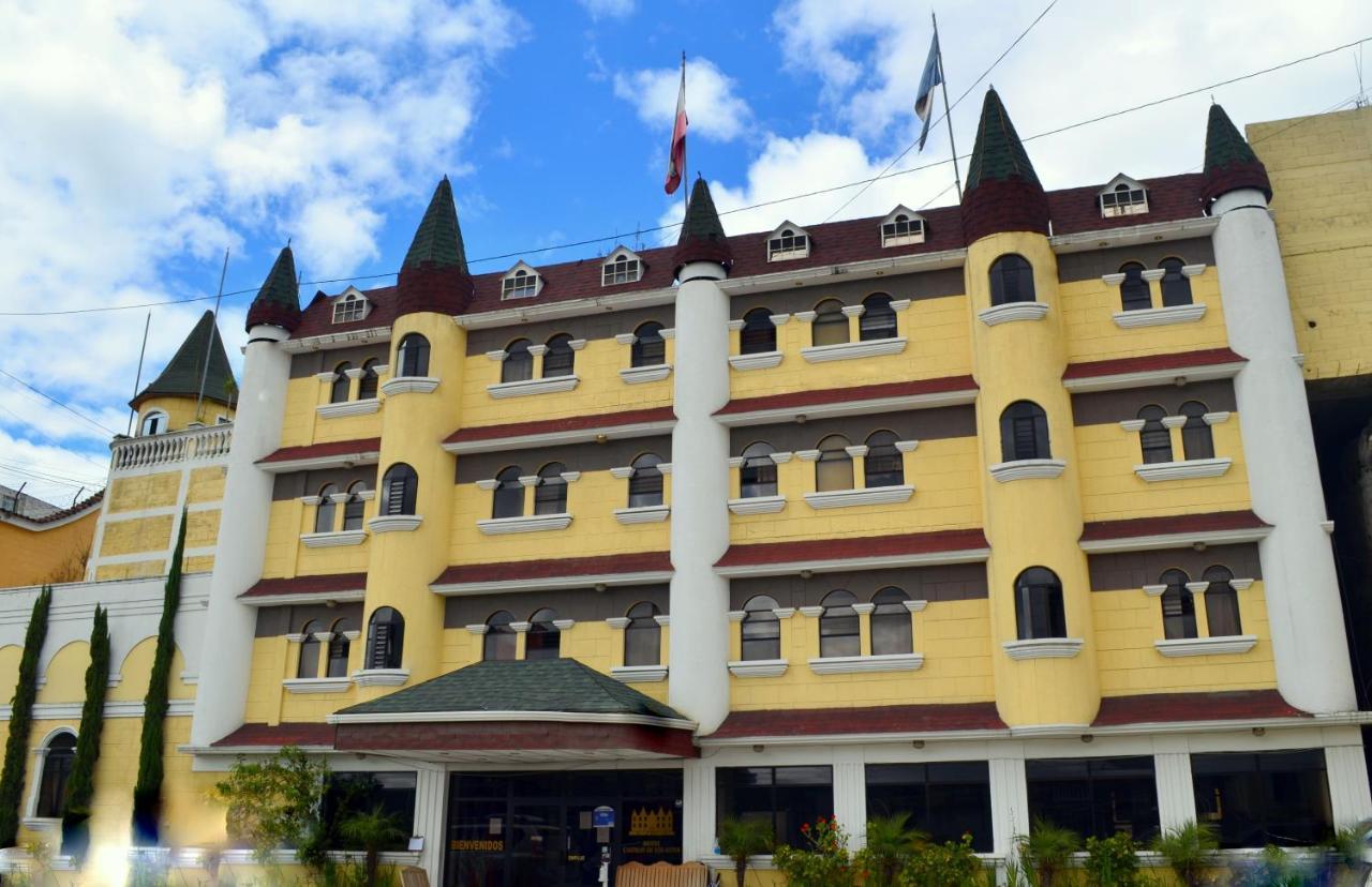 Hotel Y Restaurante Castillo De Los Altos Quetzaltenango Exterior foto