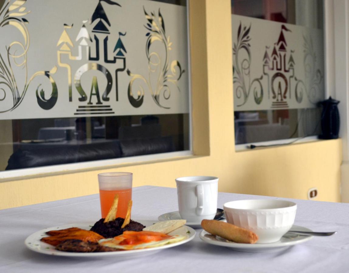 Hotel Y Restaurante Castillo De Los Altos Quetzaltenango Exterior foto